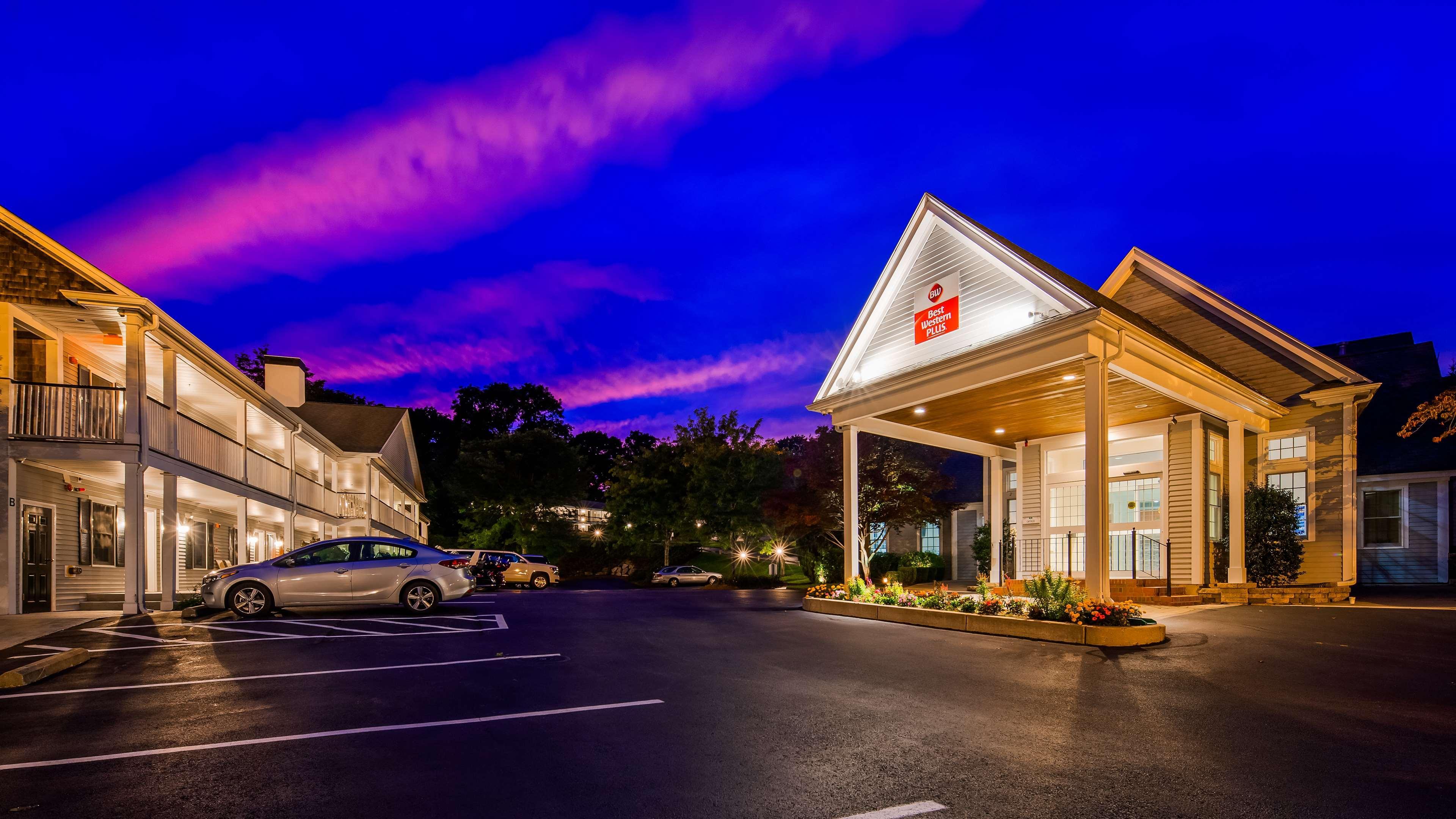 Best Western Plus Cold Spring Hotel Plymouth Exterior photo